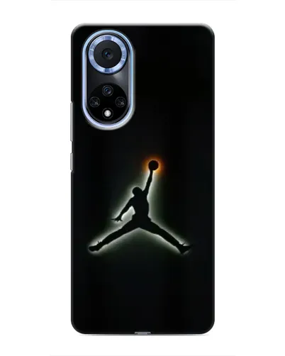 Чохол для Huawei Nova 9 SE з картинкою «Jordan Gradient Logo»