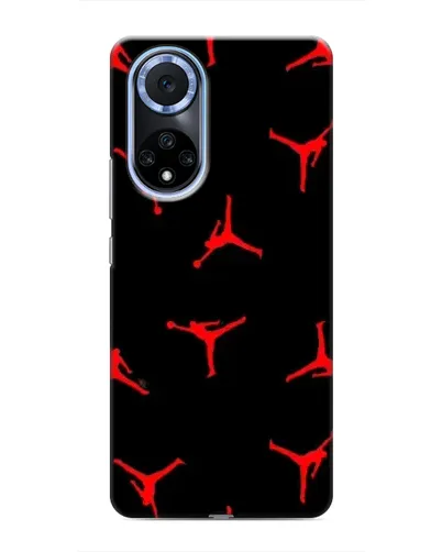 Чохол для Huawei Nova 9 SE з картинкою «Jordan Red Pattern»