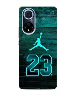 Чохол для Huawei Nova 9 SE з картинкою «Jordan Cyan 23»