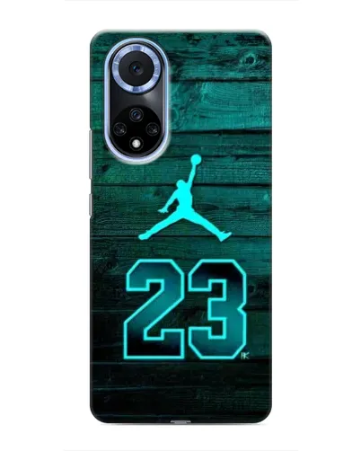 Чохол для Huawei Nova 9 SE з картинкою «Jordan Cyan 23»
