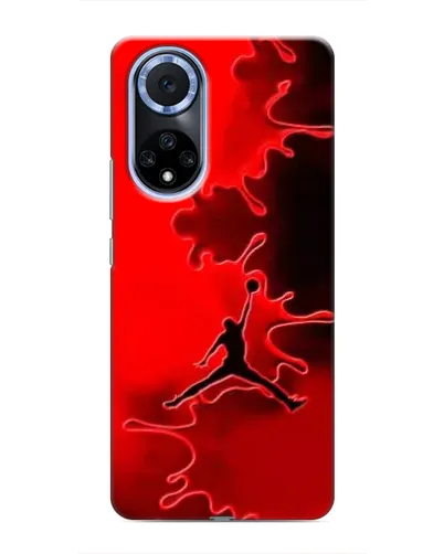 Чохол для Huawei Nova 9 SE з картинкою «Jordan Red Smoke»