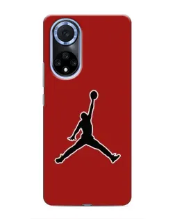 Чохол для Huawei Nova 9 SE з картинкою «Jordan Red Back»