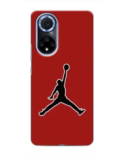 Чохол для Huawei Nova 9 SE з картинкою «Jordan Red Back»