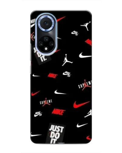 Чохол для Huawei Nova 9 SE з картинкою «Nike Mix Pattern»