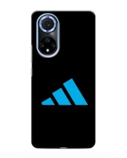 Чехол для Huawei Nova 9 SE с картинкой «Adidas Cyan Logo»