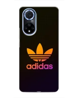 Чехол для Huawei Nova 9 SE с картинкой «Градиент Adidas»