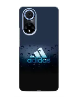 Чехол для Huawei Nova 9 SE с картинкой «Adidas Water Drops»