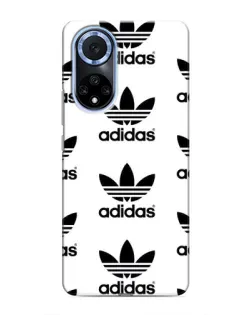 Чехол для Huawei Nova 9 SE с картинкой «Adidas Pattern»