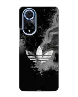 Чехол для Huawei Nova 9 SE с картинкой «Абстрактный дым Adidas»