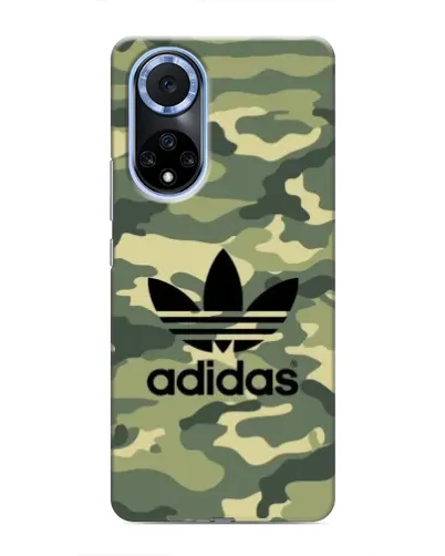 Чехол для Huawei Nova 9 SE с картинкой «Милитари стиль Adidas» Чехол для Huawei Nova 9 SE с картинкой «Милитари стиль Adidas»