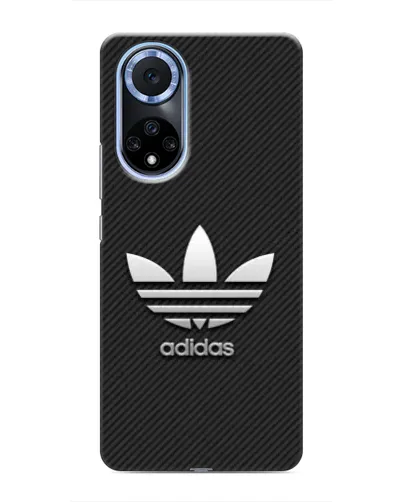 Чехол для Huawei Nova 9 SE с картинкой «Adidas Карбоновая текстура» Чехол для Huawei Nova 9 SE с картинкой «Adidas Карбоновая текстура»