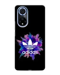 Чехол для Huawei Nova 9 SE с картинкой «Взрыв красок Adidas»