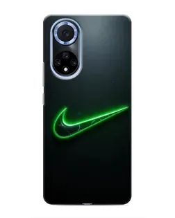 Чохол для Huawei Nova 9 SE з картинкою «Неоновий контур Nike» Чохол для Huawei Nova 9 SE з картинкою «Неоновий контур Nike»