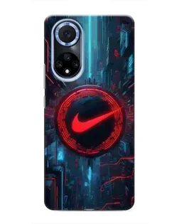 Чехол для Huawei Nova 9 SE с картинкой «Техногенный стиль Nike» Чехол для Huawei Nova 9 SE с картинкой «Техногенный стиль Nike»