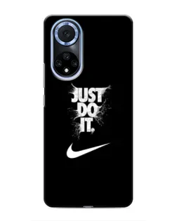 Чехол для Huawei Nova 9 SE с картинкой «Текстовый принт Nike» Чехол для Huawei Nova 9 SE с картинкой «Текстовый принт Nike»