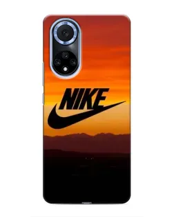 Чехол для Huawei Nova 9 SE с картинкой «Nike — вечерний горизонт» Чехол для Huawei Nova 9 SE с картинкой «Nike — вечерний горизонт»
