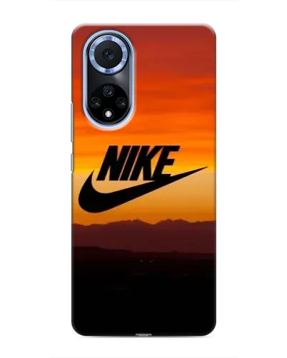 Чехол для Huawei Nova 9 SE с картинкой «Nike — вечерний горизонт»