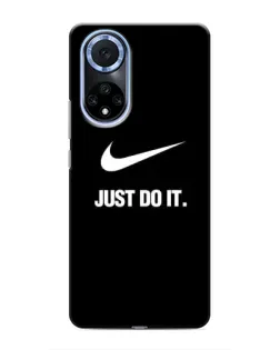 Чехол для Huawei Nova 9 SE с картинкой «Классический принт Nike» Чехол для Huawei Nova 9 SE с картинкой «Классический принт Nike»
