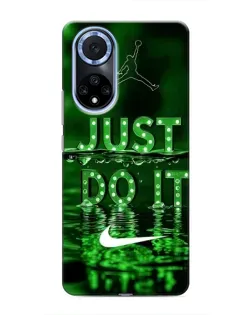 Чехол для Huawei Nova 9 SE с картинкой «Зеленый неоновый Nike» Чехол для Huawei Nova 9 SE с картинкой «Зеленый неоновый Nike»
