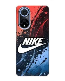 Чехол для Huawei Nova 9 SE с картинкой «Градиентный принт Найк» Чехол для Huawei Nova 9 SE с картинкой «Градиентный принт Найк»