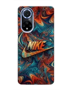 Чехол для Huawei Nova 9 SE с картинкой «Nike в абстракции» Чехол для Huawei Nova 9 SE с картинкой «Nike в абстракции»