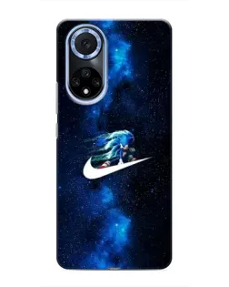 Чехол для Huawei Nova 9 SE с картинкой «Звездный путь Nike» Чехол для Huawei Nova 9 SE с картинкой «Звездный путь Nike»