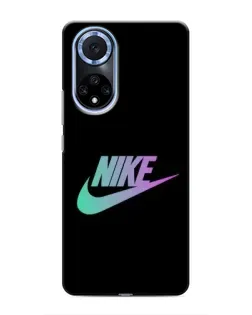 Чехол для Huawei Nova 9 SE с картинкой «Nike — городская ночь» Чехол для Huawei Nova 9 SE с картинкой «Nike — городская ночь»