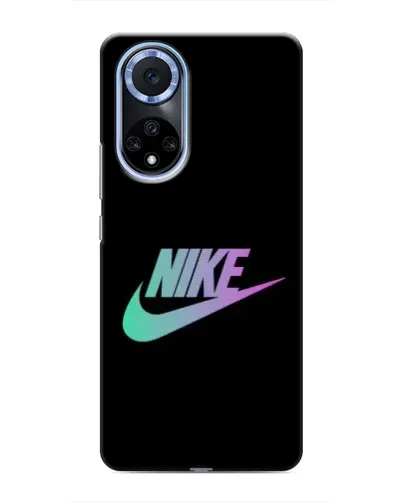 Чехол для Huawei Nova 9 SE с картинкой «Nike — городская ночь»