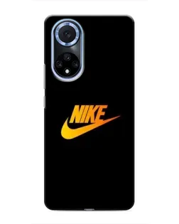 Чехол для Huawei Nova 9 SE с картинкой «Золотой логотип Nike» Чехол для Huawei Nova 9 SE с картинкой «Золотой логотип Nike»