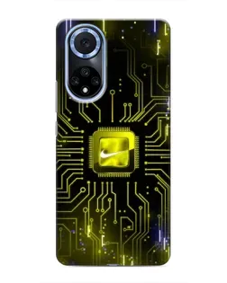 Чехол для Huawei Nova 9 SE с картинкой «Nike — золотая искра» Чехол для Huawei Nova 9 SE с картинкой «Nike — золотая искра»