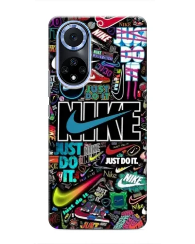 Чехол для Huawei Nova 9 SE с картинкой «Яркий коллаж Nike» Чехол для Huawei Nova 9 SE с картинкой «Яркий коллаж Nike»
