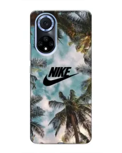 Чехол для Huawei Nova 9 SE с картинкой «Тропический принт Nike» Чехол для Huawei Nova 9 SE с картинкой «Тропический принт Nike»