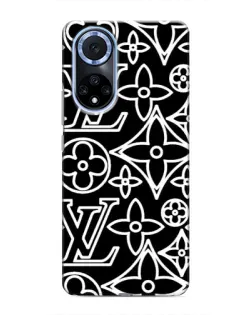 Чохол для Huawei Nova 9 SE з картинкою «Чорно-білий візерунок LV» Чохол для Huawei Nova 9 SE з картинкою «Чорно-білий візерунок LV»