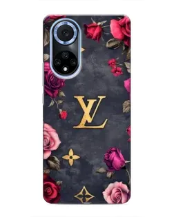 Чохол для Huawei Nova 9 SE з картинкою «Квітковий Louis Vuitton» Чохол для Huawei Nova 9 SE з картинкою «Квітковий Louis Vuitton»