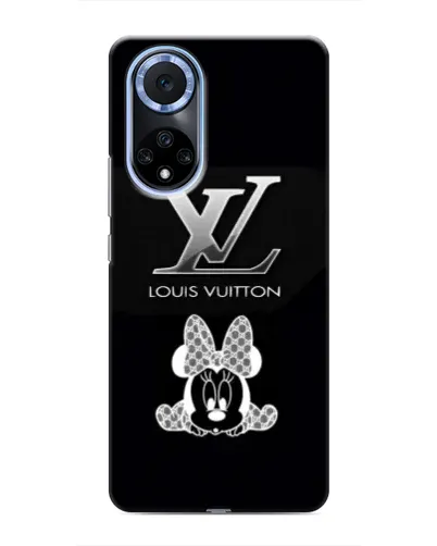 Чехол для Huawei Nova 9 SE с картинкой «LV и Минни Маус»