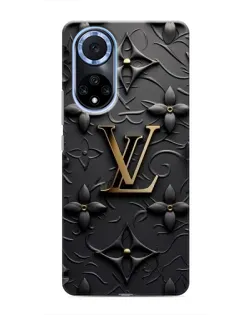 Чехол для Huawei Nova 9 SE с картинкой «Кожаная текстура LV»