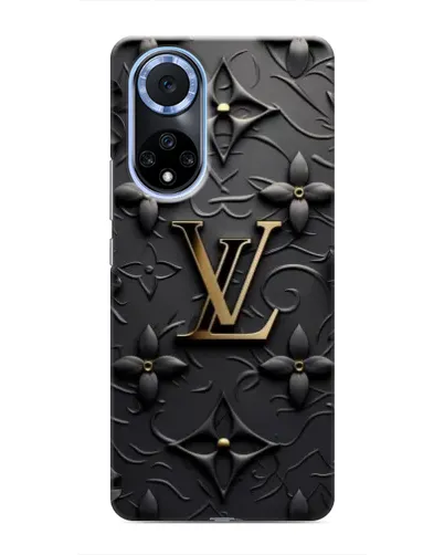 Чехол для Huawei Nova 9 SE с картинкой «Кожаная текстура LV»