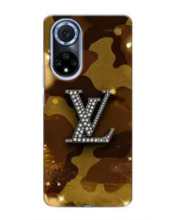 Чехол для Huawei Nova 9 SE с картинкой «Камуфляжный Louis Vuitton»