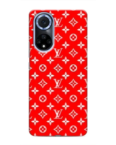 Чехол для Huawei Nova 9 SE с картинкой «Яркий паттерн LV»