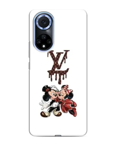 Чехол для Huawei Nova 9 SE с картинкой «LV и Микки Маус»