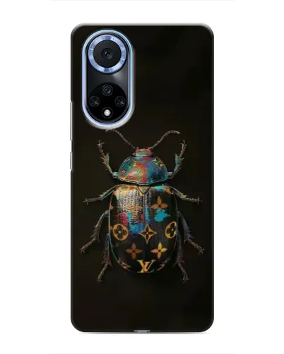 Чехол для Huawei Nova 9 SE с картинкой «LV — мраморный принт»