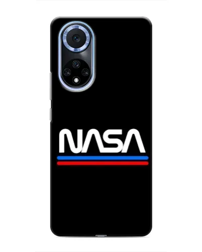 Чехол для Huawei Nova 9 SE с картинкой «NASA — классика Red Blue» Чехол для Huawei Nova 9 SE с картинкой «NASA — классика Red Blue»