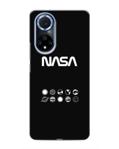 Чехол для Huawei Nova 9 SE с картинкой «NASA — технический принт» Чехол для Huawei Nova 9 SE с картинкой «NASA — технический принт»