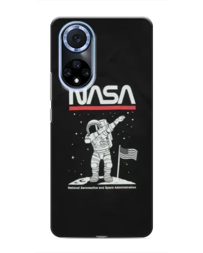 Чехол для Huawei Nova 9 SE с картинкой «NASA — шагаем по Луне» Чехол для Huawei Nova 9 SE с картинкой «NASA — шагаем по Луне»