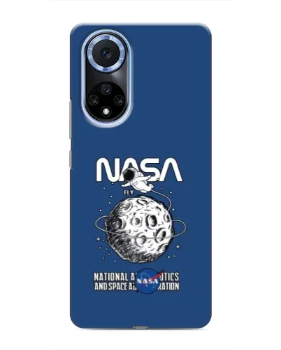 Чехол для Huawei Nova 9 SE с картинкой «NASA — лунная миссия» Чехол для Huawei Nova 9 SE с картинкой «NASA — лунная миссия»