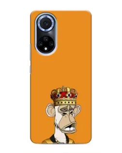 Чохол для Huawei Nova 9 SE з картинкою «Золота мавпа Bored Ape» Чохол для Huawei Nova 9 SE з картинкою «Золота мавпа Bored Ape»