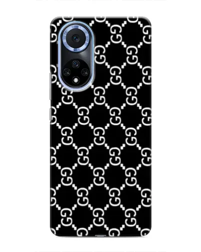 Чехол для Huawei Nova 9 SE с картинкой «Gucci — сетчатый паттерн»