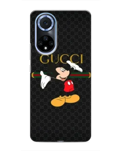 Чехол для Huawei Nova 9 SE с картинкой «Микки Маус Gucci»