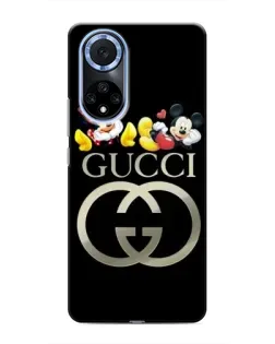 Чехол для Huawei Nova 9 SE с картинкой «Gucci — герои Disney»