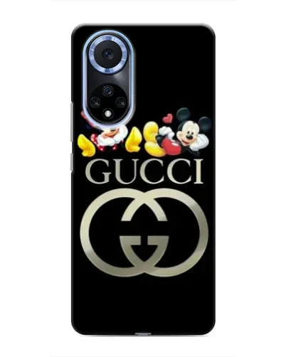 Чехол для Huawei Nova 9 SE с картинкой «Gucci — герои Disney»